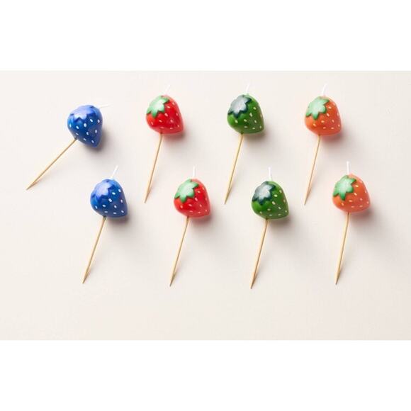 Kate Spade Hostess Set | Bundled Party Invites, Candles, Matches & Snack Cups - Picture 7 of 8